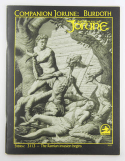 Companion Jorune : Burdoth, by Andrew Leker  