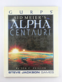 GURPS Alpha Centauri (HC), by Zeigler, Jon  