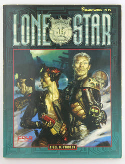 Lone Star (A Shadowrun Sourcebook), by Atkins, Stephen,Findley, Nigel D.  