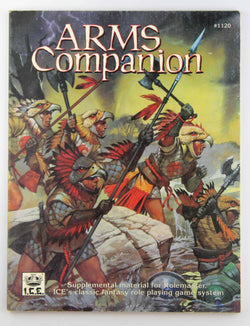 Rolemaster RPG ARMS Companion, by Various  
