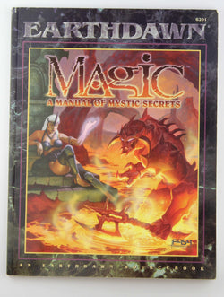Magic: A Manual of Mystic Secrets, by Fasa Corporation  