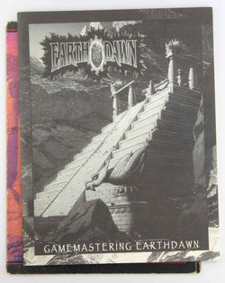 Earthdawn RPG 6002 Screen with Booklet, by Various  