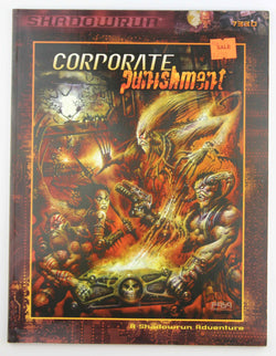 Corporate Punishment (Shadowrun RPG), by   
