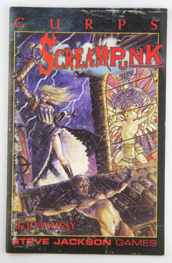 GURPS RPG Screampunk, by Jo Ramsay  