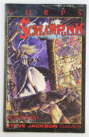 GURPS RPG Screampunk, by Jo Ramsay  