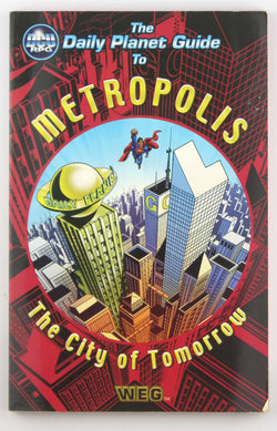 The Daily Planet Guide to Metropolis (DC Universe RPG), by Brady, Matt  
