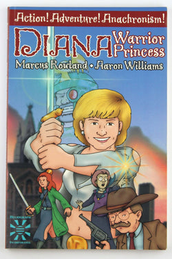 Diana: Warrior Princess, by Rowland, Marcus L.  