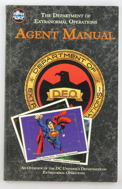DCU RPG Agent Manual, by Various  