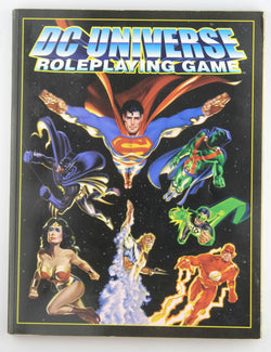 DC Universe Role-playing Game Rulebook, by Nikola Vrtis,Mark Barnabo,Nikola Vrtis  