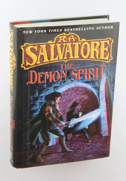 The Demon Spirit 1st, by R.A. Salvatore  First Edition