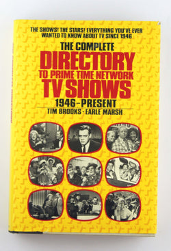 The Complete Directory to Prime Time Network TV Shows 1946-Present, by Brooks, Tim  