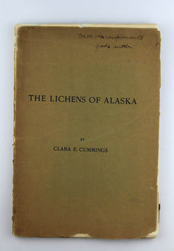 The Lichens of Alaska Offprint, by Clara E Cummings  