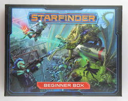 Starfinder Roleplaying Game: Beginner Box, by McCreary, Rob,Kunz, Amanda Hamon,Pasini, Joe,Stephens, Owen K. C.  