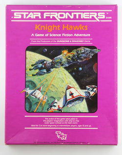 Star Frontiers RPG Knight Hawks Box Set Complete, by Various  