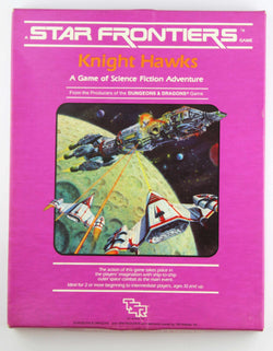 Star Frontiers RPG Knight Hawks Complete VG, by Various  
