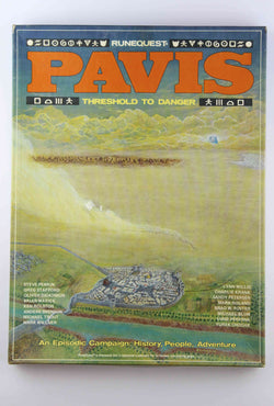 Pavis Threshold to Danger Runequest RPG Set, by Perrin, et al  