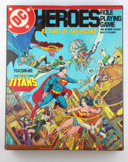 DC Heroes RPG 1st Ed VG Complete, by Various  