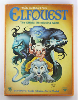 Elfquest: The Official Roleplaying Game, by Sandy Petersen,Steve Perrin,Yurek Chodak  