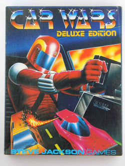 Car Wars: Deluxe Edition, 2nd Edition, by Jackson, Steve  