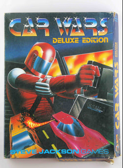 Car Wars 2nd Ed Deluxe Edition, by Various  