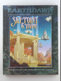 Sky Point & Vivane/3 Books, 2 Maps, Handouts and Props/Boxed Set, by Sargent, Carl  