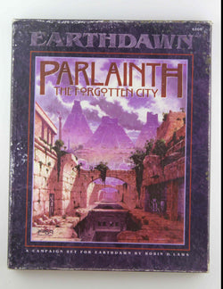 Earthdawn RPG Parlainth The Forgotten City Set, by Laws  