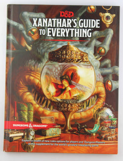 D&D 5e Xanathar's Guide to Everything, by Various  