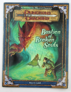 D&D Bastion of Broken Souls, by Various  