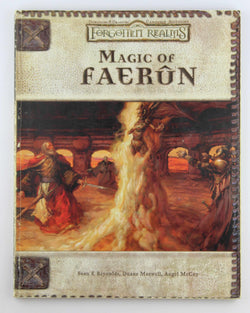 D&D Magic of Faerun Forgotten Realms VG, by Reynolds, et al  