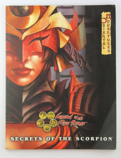 Secrets of the Scorpion (Legend of the Five Rings), by Aeg  