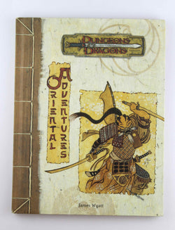 Oriental Adventures (Dungeons & Dragons Supplement), by Wyatt, James  