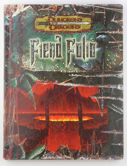 D&D 3.0 Fiend Folio, by Various  