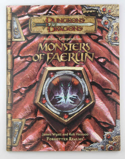 D&D 3rd Ed Monsters of Faerun, by Wyatt, et al  