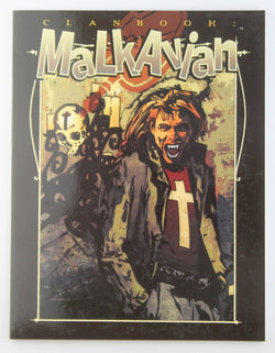 Clanbook: Malkavian, Revised Edition (Vampire: The Masquerade Clanbooks), by Skemp, Ethan, Heinig, Jess  