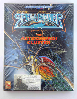 The Astromundi Cluster (Spelljammer Game Accessory 1087), by Witt, Sam  
