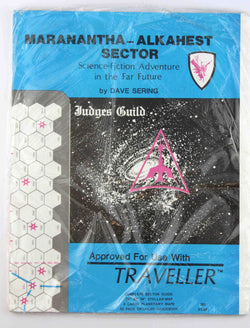 Maranantha-Alkahest Sector (Traveller RPG), by   