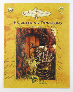 Castles & Crusades Engineering Dungeons VG, by Doyel  