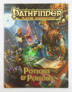 Pathfinder RPG Potions & Poisons, by Various  