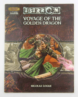 D&D Eberron Voyage of the Golden Dragon VG, by Nicolas Logue  
