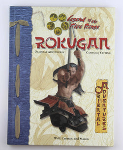 Legend of the Five Rings RPG Rokugan Campaign Setting VG, by Wulf, et al  