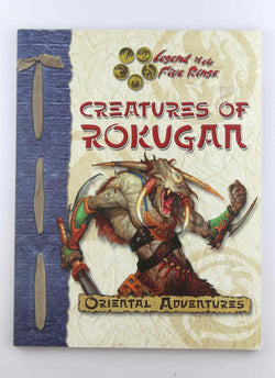 Legend of the Five Rings RPG Creatures of Rokugan VG, by Various  