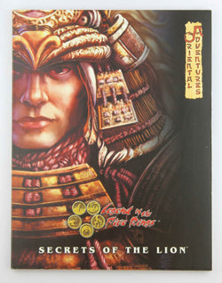 Secrets of the Lion (Legend of the Five Rings), by Shawn; Mason, Seth; Medwin, Aaron; Heerm  
