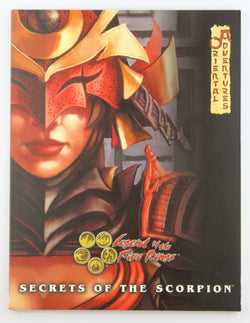 Legend of the Five Rings Secrets of the Scorpion RPG Oriental Adventures, by Various  