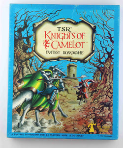 Knights of Camelot Boardgame TSR, by Various  