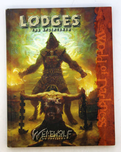 Lodges: The Splintered (Werewolf: The Forsaken), by Chuck Wendig,Aaron Dembski-Bowden  