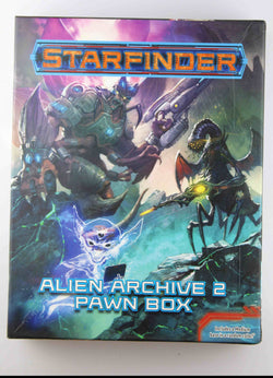 Starfinder Pawns: Alien Archive 2 Pawn Box, by Staff, Paizo  