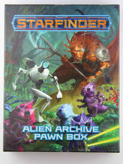 Starfinder Pawns: Alien Archive Pawn Box, by Staff, Paizo  