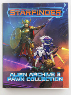 Starfinder Pawns: Alien Archive 3 Pawn Collection, by Staff, Paizo  