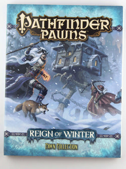 Pathfinder Pawns RPG Reign of Winter, by Various  
