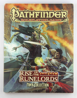 Pathfinder Pawns: Rise of the Runelords Pawn Collection, by Jacobs, James  